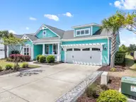 6415 Bryson Drive SW, Ocean Isle Beach, NC 28469 — 3-bedroom home in Retreat At OIB, Ocean Isle Beach, NC, photo 3 of 64: Front of home