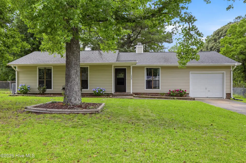 1307 Kevin Court, Jacksonville, NC 28546 — 3-bedroom home in Branchwood, Jacksonville, NC, photo 1 of 68