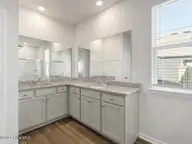 809 Ring Bill Court Lot 345, Sneads Ferry, NC 28460 — 5-bedroom home in The Preserve at Tidewater, Sneads Ferry, NC, photo 19 of 38: primary bathroom