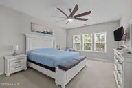 250 Great Egret Way, Beaufort, NC 28516 — 3-bedroom townhome in Beau Coast, Beaufort, NC, photo 17 of 51: Master Bedroom