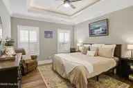 195 Gus Horne Road, Holly Ridge, NC 28445 — 3-bedroom home in Topsail Bluff, Holly Ridge, NC, photo 21 of 44: 21_primarybed1