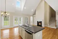 109 Colonel Burgwyn Drive, New Bern, NC 28562 — 3-bedroom townhome in Taberna, New Bern, NC, photo 19 of 55: 33_img_6218_with_fire