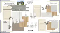 112 Carver Street 22, Carthage, NC 28327 — 4-bedroom home in Carriage Hills, Carthage, NC, photo 4 of 11: CH Lot #22 Mood Board