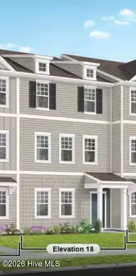 253 Pelican Flight Loop, Wilmington, NC 28412 — 3-bedroom townhome in Riverlights, Wilmington, NC, photo 2 of 14: Norway Elevation 18