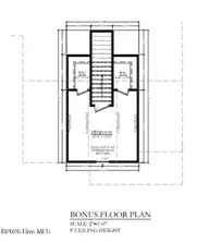102 Maple Court, Havelock, NC 28532 — 3-bedroom home in Neuse Point East, Havelock, NC, photo 4 of 5: Bonus Floor Plan
