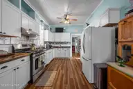 1223 National Avenue, New Bern, NC 28560 — 4-bedroom home in Riverside Historic, New Bern, NC, photo 13 of 43: Open And Bright Kitchen