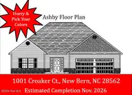 1001 Croaker Court, New Bern, NC 28562 — 3-bedroom home in Bluewater Rise, New Bern, NC, photo 1 of 11: MLS Photo