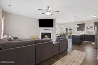 21 Oakbridge Way, Pikeville, NC 27863 — 3-bedroom home in Emerson Fields, Pikeville, NC, photo 15 of 31: 24-21 Oakbridge Way-24