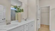 8667 Baton Rouge Avenue NW, Calabash, NC 28467 — 4-bedroom home in Brunswick Plantation, Calabash, NC, photo 11 of 17: crs_1946_pic_stphillips_owners_bath_2of3