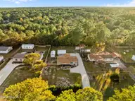 166 Watts Landing Road, Hampstead, NC 28443 — 3-bedroom manufactured home, Hampstead, NC, photo 2 of 48: Aerial