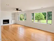 4503 W Fairway Drive, Trent Woods, NC 28562 — 4-bedroom home in Greenwood, Trent Woods, NC, photo 17 of 37: Family Room Fireplace