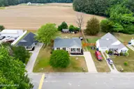 304 Sandy Knob Lane, Rocky Mount, NC 27803 — 3-bedroom home in Poplar Ridge, Rocky Mount, NC, photo 21 of 26: Aerial View