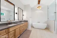 107 Mayflower Drive, Newport, NC 28570 — 3-bedroom home in Chadwick Shores Plantation, Newport, NC, photo 20 of 60: Primary ensuite