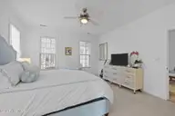 514 B Village Green Drive, Morehead City, NC 28557 — 2-bedroom condo in Brandywine Bay, Morehead City, NC, photo 12 of 29: Master Bedroom
