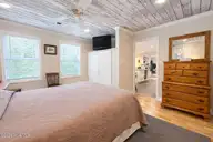 2908 Canal Cove Road, Lake Waccamaw, NC 28450 — 3-bedroom waterfront home in Lake Waccamaw, Lake Waccamaw, NC, photo 14 of 23: 2908 Canal Cove - Master Bedroom (2)