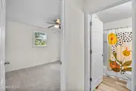 530 Oak Lane, Jacksonville, NC 28540 — 3-bedroom home in Northwoods, Jacksonville, NC, photo 14 of 27: 15_hallway