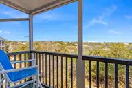 2308 W Fort Macon Road 302 H, Atlantic Beach, NC 28512 — 3-bedroom waterfront condo in IBRC, Atlantic Beach, NC, photo 23 of 61: Covered Porch