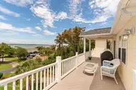 6611 Marsh Cove Road, Emerald Isle, NC 28594 — 3-bedroom waterfront home in Marsh Cove, Emerald Isle, NC, photo 9 of 52: Third floor deck