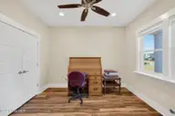 460 Summerhouse Drive, Holly Ridge, NC 28445 — 4-bedroom home in Summerhouse On Everett Bay, Holly Ridge, NC, photo 24 of 73: 3rd main floor bedroom/office