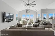 392 Ocean Boulevard W, Holden Beach, NC 28462 — 3-bedroom waterfront home, Holden Beach, NC, photo 7 of 72: 392 Ocean Blvd West