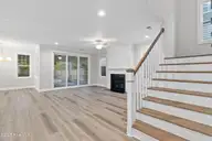 3726 Spicetree Drive, Wilmington, NC 28412 — 4-bedroom home in The Villas at Echo Farms, Wilmington, NC, photo 9 of 43: Stairs (1)