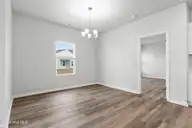 613 S Squires Run Lane, Richlands, NC 28574 — 4-bedroom home in Squires Run Village, Richlands, NC, photo 19 of 50: Dining Area