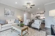 395 S Crow Creek Dr 1702, Calabash, NC 28467 — 3-bedroom condo in Crow Creek, Calabash, NC, photo 2 of 39: Living Area