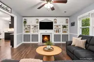 5203 Meadowbrook Drive, Trent Woods, NC 28562 — 3-bedroom home in Country Club Park, Trent Woods, NC, photo 2 of 61: Living Room