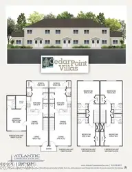 650 Cedar Point Boulevard F1, Cedar Point, NC 28584 — 3-bedroom condo in Cedar Point Villas, Cedar Point, NC, photo 1 of 9: Screenshot 2026-04-18 at 9.21.22AM