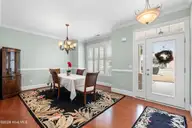 1271 Frisking Lane SW, Ocean Isle Beach, NC 28469 — 4-bedroom home in Sunset Ridge, Ocean Isle Beach, NC, photo 5 of 45: Dining Room/Entry
