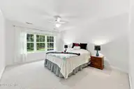 2119 Royal Pines Drive, New Bern, NC 28560 — 3-bedroom waterfront home in Fairfield Harbour, New Bern, NC, photo 13 of 47: Primary Bedroom