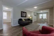 1128 Long Avenue, Rocky Mount, NC 27801 — 3-bedroom home in Edgemont Park, Rocky Mount, NC, photo 4 of 16: 1128 Long Ave-Living Room
