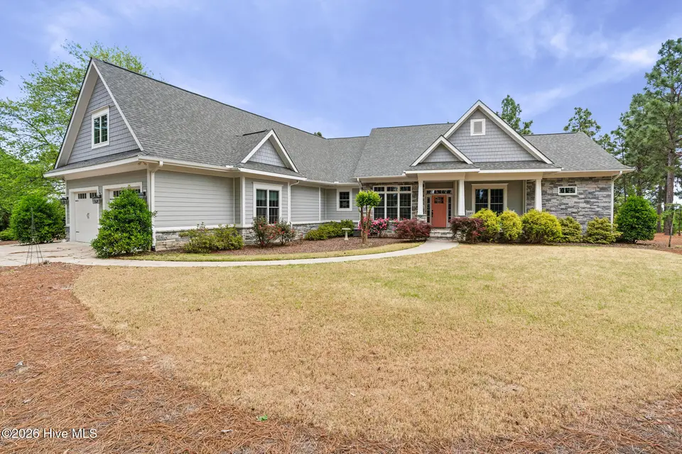 19 Eagle Drive, Jackson Springs, NC 27281 — 3-bedroom home in FoxfireVill Est, Jackson Springs, NC, photo 1 of 66: 19 Eagle Dr