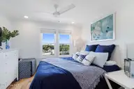 1010 Salter Path Road 6, Indian Beach, NC 28512 — 2-bedroom waterfront condo in Mariners Point, Indian Beach, NC, photo 17 of 39: Primary bedroom with ocean views