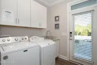 323 Great Egret Way, Beaufort, NC 28516 — 3-bedroom home in Beau Coast, Beaufort, NC, photo 19 of 52: Mud room/laundry