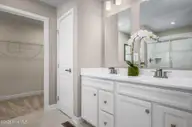 3520 Market Garden Drive, Greenville, NC 27834 — 3-bedroom home in Carolina Crofts, Greenville, NC, photo 15 of 19: 17 primary bathroom(1)