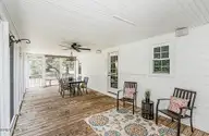 5137 Blackthorne Road, Rocky Mount, NC 27803 — 3-bedroom home in Bridgeview, Rocky Mount, NC, photo 22 of 43: Rear Porch
