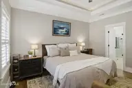 195 Gus Horne Road, Holly Ridge, NC 28445 — 3-bedroom home in Topsail Bluff, Holly Ridge, NC, photo 22 of 44: 22_primarybed2