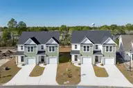 222 Sandpiper Place, Holly Ridge, NC 28445 — 3-bedroom townhome in Coastal Village, Holly Ridge, NC, photo 3 of 25: 220-222 Sand Piper - Exterior - Edited