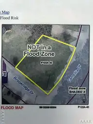 0000 Brookridge Drive, Elizabeth City, NC 27909 — lot in Brookridge Terrace, Elizabeth City, NC, photo 3 of 4