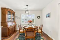 303 Barbour Road 701, Morehead City, NC 28557 — 3-bedroom condo in The Courtyard, Morehead City, NC, photo 12 of 54: Dining Area