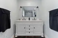 687 Bitmore Road, Whiteville, NC 28472 — 2-bedroom home in Whiteville, Whiteville, NC, photo 21 of 35: Primary Bath