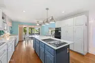 6106 Cardinal Drive, New Bern, NC 28560 — 3-bedroom waterfront home in Fairfield Harbour, New Bern, NC, photo 4 of 46: Bright Open Kitchen