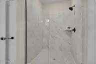 518 Heart Pine Avenue, Wilmington, NC 28411 — 3-bedroom home in Indigo at Abbey Preserve, Wilmington, NC, photo 13 of 25: Primary Bath