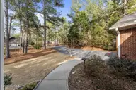 245 Firetree Lane, Seven Lakes, NC 27376 — 3-bedroom home in Seven Lakes North, Seven Lakes, NC, photo 19 of 27: Front Yard