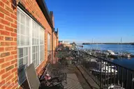 423 W Main Street 301, Washington, NC 27889 — 2-bedroom waterfront condo in Buoy Tender Station, Washington, NC, photo 2 of 39: gorgeous views from your balcony
