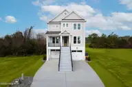 609 Cannonsgate Drive, Newport, NC 28570 — 4-bedroom waterfront home in Cannonsgate, Newport, NC, photo 2 of 41: 609 Cannonsgate Exterior