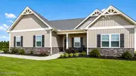 1540 Antioch Road NE, Pikeville, NC 27863 — 4-bedroom home in Creeks Edge, Pikeville, NC, photo 1 of 37: Front