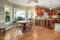 224 Teachs Cove Road, Bath, NC 27808 — 3-bedroom waterfront home in Teachs Cove, Bath, NC, photo 22 of 70: custom cabinets