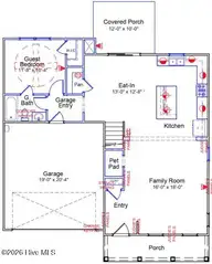 9263 Salty Breeze Place, Leland, NC 28451 — 5-bedroom home in Grand Park, Leland, NC, photo 2 of 51